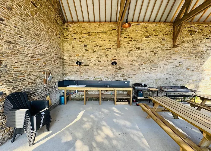 Casa de Férias Du Marais Pontorson