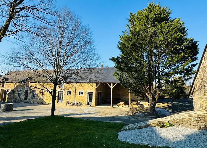 Du Marais Casa de Férias Pontorson